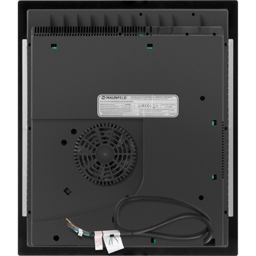 Индукционная варочная панель MAUNFELD CVI453BK, 45 см, сенсорное управление, Flex Zone, 3 конфорки, мощность конфорок 2000, 1200, 2300 Вт, таймер, автоматическое выключение, бустер, блокировка панели, пауза, черный цвет