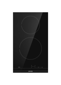 Электрическая домино GORENJE/ Домино,  Электрическая, Стеклокерамическая варочная панель, Цвет: Черный, Стеклокерамическая варочная панель, Шлифованный передний край, Сенсорное управление, Таймер, Защитная блокировка от детей, Габаритные размеры (вхшхг): 