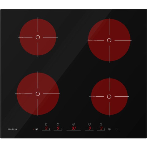 Индукционная варочная поверхность/ Индукционная варочная поверхность Darina 6P EI 303 B черный