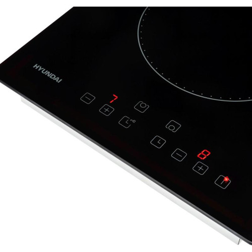 Варочная поверхность/ Варочная поверхность Hyundai HHE 3210 BG черный