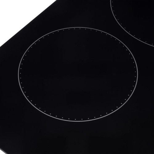 Варочная поверхность/ Варочная поверхность Hyundai HHE 6410 BG черный