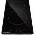 Встраиваемая варочная панель/ Электрическая варочная панель, 30 см, 2 конфорки, сенсорное управление, автоматическое отключение, таймер, черный Встраиваемая варочная панель/ Электрическая варочная панель, 30 см, 2 конфорки, сенсорное управление, автоматическое отключение, таймер, черный
