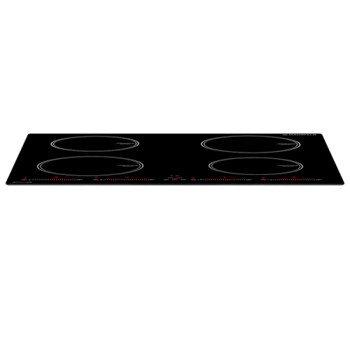 Встраиваемые индукционные панели MAUNFELD/ Встраиваемые индукционные панели MAUNFELD CVI594SBK Inverter Индукционная варочная панель, 60 см, 4 конфорки, слайдерное управление, мощность конфорок 2х2000, 2х1200, таймер, быстрый нагрев, автоматическое выключ