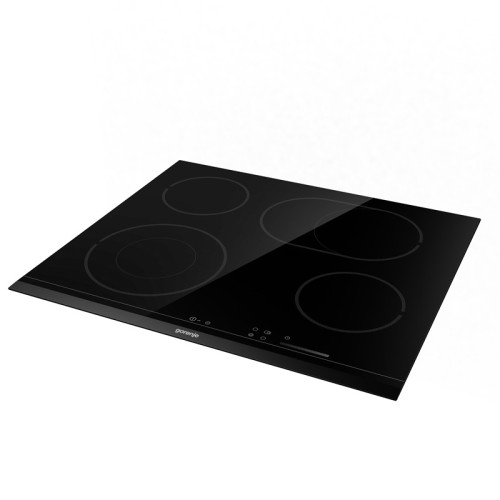 Встраиваемые электрические панели GORENJE/ Стеклокерамическая варочная панель, 60 см, 4 конфорки,черный цвет