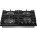 Встраиваемые газовая панели GORENJE/ Встраиваемые газовая панели GORENJE GTW642SYB Газ, 60 ? 13 ? 52 см, Газ-контроль, чугунные решетки, вок, черный