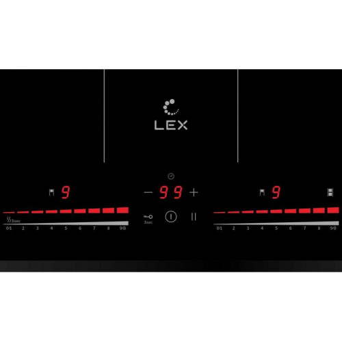 Индукционная варочная поверхность/ Индукционная варочная поверхность Lex EVI 641C BL черный