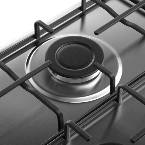 Газовая варочная поверхность/ Газовая варочная поверхность Maunfeld EGHS.43.3STS-ES нержавеющая сталь