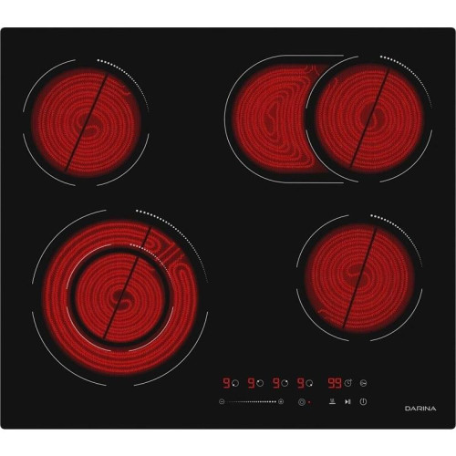 Варочная поверхность/ Варочная поверхность Darina 6P E 328 B черный