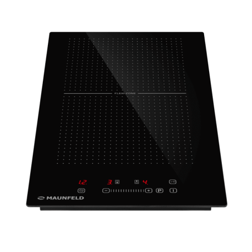Индукционная варочная панель MAUNFELD/ Индукционная варочная панель MAUNFELD, домино, слайдерное управление, бустер, мощность конфорок 1200-1500 Вт, 1800-2300 Вт, таймер, автоматическое выключение, блокировка панели, цвет черный