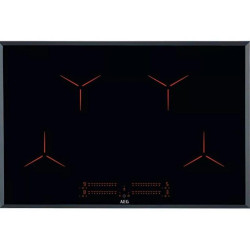 Индукционная варочная поверхность/ Индукционная варочная поверхность AEG IPE84531FB черный