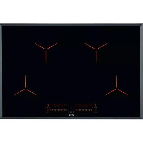 Индукционная варочная поверхность/ Индукционная варочная поверхность AEG IPE84531FB черный
