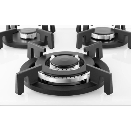 Газовая варочная поверхность/ Газовая варочная поверхность Weissgauff HG 430 WGV белый