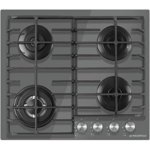 Газовая варочная поверхность/ Газовая варочная поверхность Maunfeld EGHG.64.63CDGR/G графит
