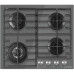 Газовая варочная поверхность/ Газовая варочная поверхность Maunfeld EGHG.64.63CDGR/G графит Газовая варочная поверхность/ Газовая варочная поверхность Maunfeld EGHG.64.63CDGR/G графит