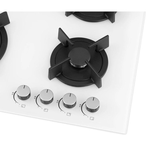 Газовая варочная поверхность/ Газовая варочная поверхность Weissgauff HG 640 WGh белый