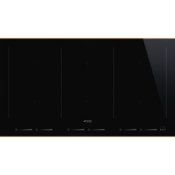 Варочная панель Smeg/ SMEG SIM6964R Индукционная варочная панель, 90 см, прямой край