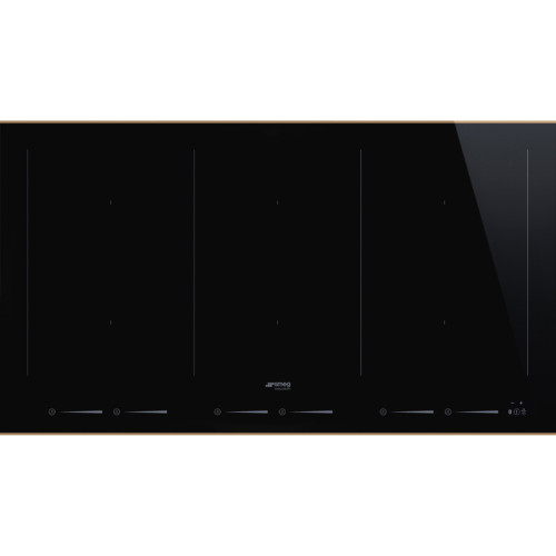 Варочная панель Smeg/ SMEG SIM6964R Индукционная варочная панель, 90 см, прямой край