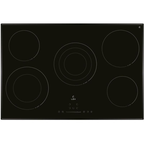 Варочная поверхность/ Варочная поверхность Lex EVH 772A BL черный
