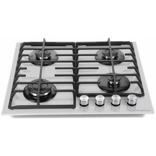 Газовая варочная поверхность/ Газовая варочная поверхность Maunfeld EGHG.64.6CW/G белый