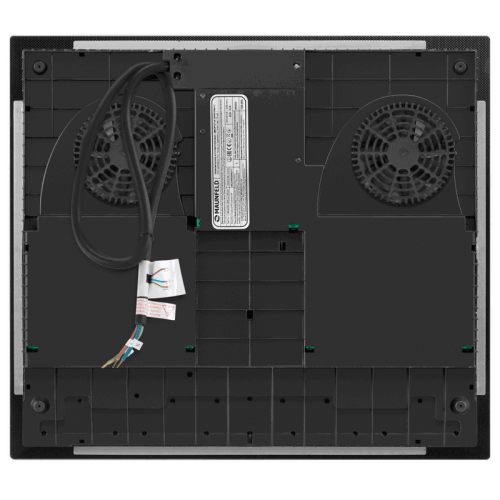 Встраиваемые индукционные панели MAUNFELD/ Встраиваемые индукционные панели MAUNFELD CVI594SF2BK Inverter Индукционная варочная панель, 60 см, 4 конфорки, Flex Zone, слайдерное управление, мощность конфорок 2000, 2000, 1500, 1500 Вт, технология непрерывно