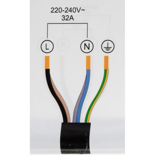 Индукционная варочная поверхность/ Индукционная варочная поверхность Darina P EI 305 B черный