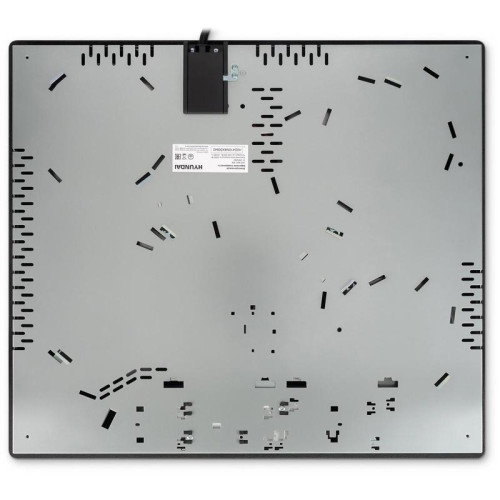 Варочная поверхность/ Варочная поверхность Hyundai HHE 6451 BG черный