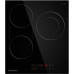 45см, стеклокерамика, сенсорное управление, таймер, черная 45см, стеклокерамика, сенсорное управление, таймер, черная