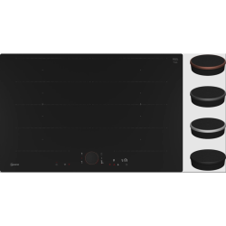 Встраиваемая варочная поверхность NEFF/ Без TwistPad  (Аксессуар заказывается отдельно), 80 см, индукционная, 792х512 мм; сенсорное управление  (+ магнитный круговой переключатель), 4 конфорки, таймер, индикатор остаточного тепла, блокировка от детей, пау