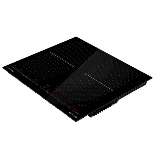 Встраиваемые индукционные панели MAUNFELD/ Встраиваемые индукционные панели MAUNFELD CVI594SF2BK Inverter Индукционная варочная панель, 60 см, 4 конфорки, Flex Zone, слайдерное управление, мощность конфорок 2000, 2000, 1500, 1500 Вт, технология непрерывно