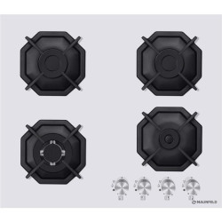 Газовая варочная поверхность/ Газовая варочная поверхность Maunfeld EGHG.64.23CW/G белый