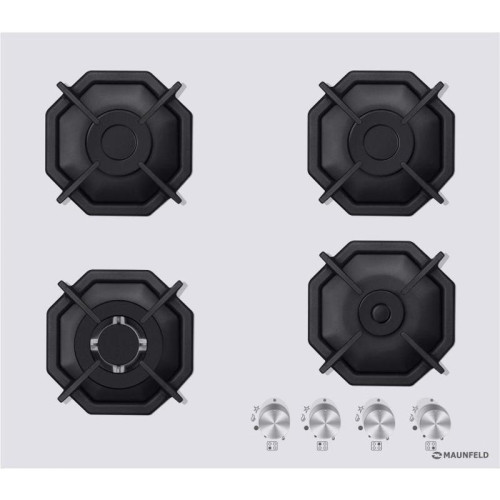 Газовая варочная поверхность/ Газовая варочная поверхность Maunfeld EGHG.64.23CW/G белый
