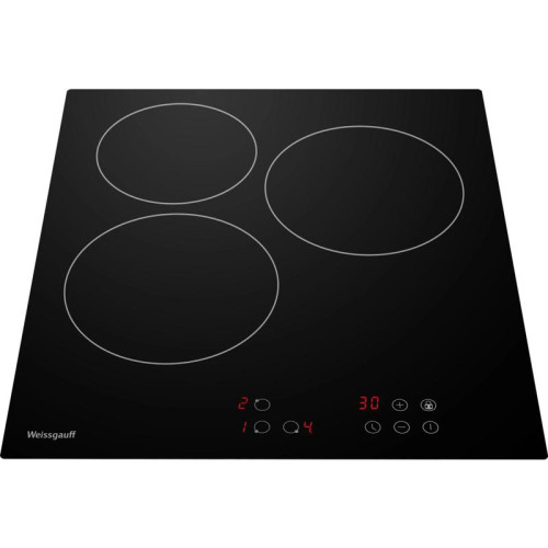 Варочная поверхность/ Варочная поверхность Weissgauff HV 430 BA черный