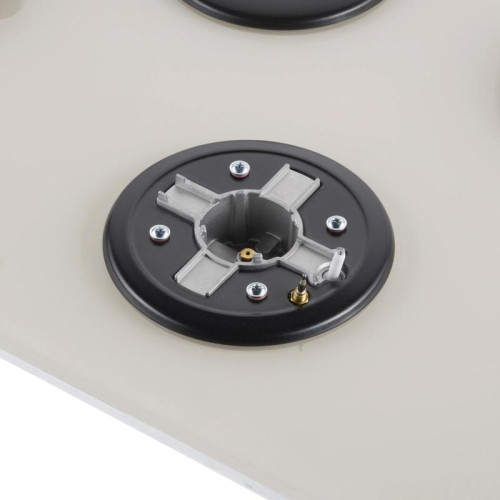 Газовая варочная поверхность/ Газовая варочная поверхность Maunfeld EGHG.43.33CBG\G бежевый