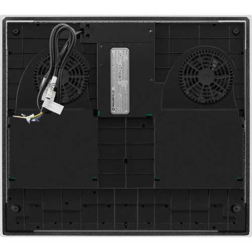 Индукционная варочная поверхность/ Индукционная варочная поверхность Maunfeld CVI594SF2DGR Inverter серый