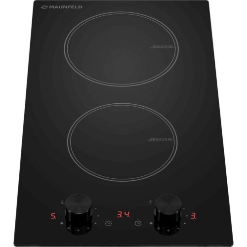Индукционная варочная поверхность/ Индукционная варочная поверхность Maunfeld CVI292MBK2 черный