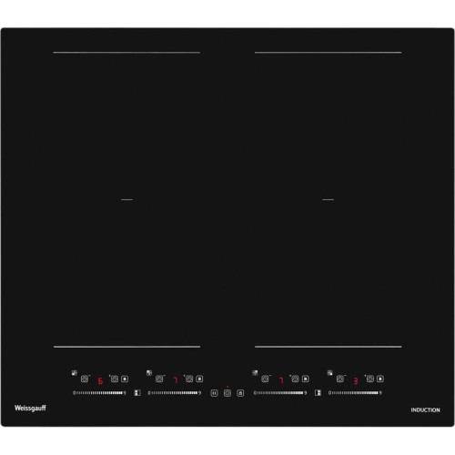 Индукционная варочная поверхность/ Индукционная варочная поверхность Weissgauff HI 644 Flex черный