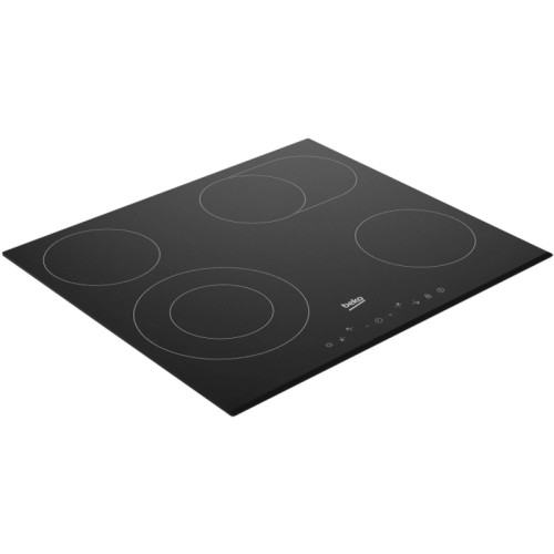 Варочная поверхность/ Варочная поверхность Beko BHC6440KBEB черный Варочная поверхность/ Варочная поверхность Beko BHC6440KBEB черный