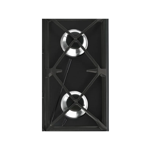 Встраиваемая газовая панель SMEG/ Газ,  Victoria, газовая варочная панель, 70 см, черная