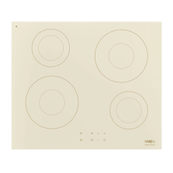 Встраиваемая варочная панель SMEG/ SMEG SI2641DP Индукционная варочная панель, 60 см, прямой край, кремовая