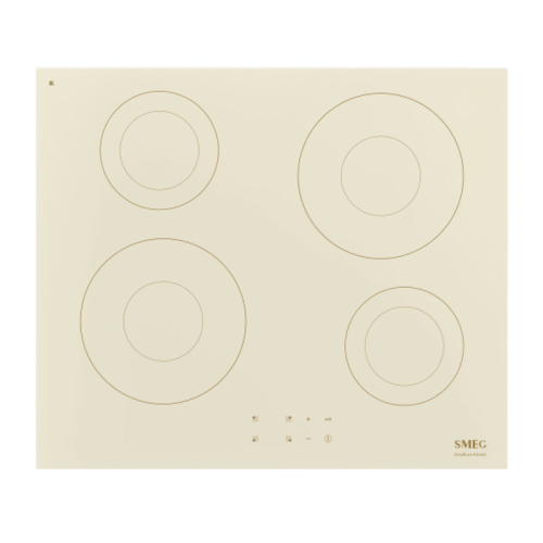 Встраиваемая варочная панель SMEG/ SMEG SI2641DP Индукционная варочная панель, 60 см, прямой край, кремовая