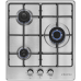 Газовая варочная панель, 45 см, механическое управление, 3 конфорки, мощность конфорок 1000, 1700, 3000, электроподжиг, газ-контроль, WOK, цвет нержавеющая сталь Газовая варочная панель, 45 см, механическое управление, 3 конфорки, мощность конфорок 1000, 1700, 3000, электроподжиг, газ-контроль, WOK, цвет нержавеющая сталь