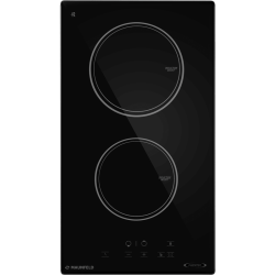 Индукционная варочная панель MAUNFELD, домино, 30 см, сенсорное управление, таймер, автоматическое выключение, бустер, блокировка панели, черный цвет