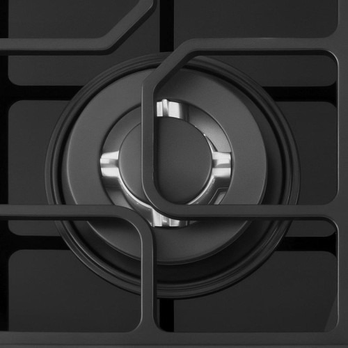 Газовая варочная поверхность/ Газовая варочная поверхность Hyundai HHG 6438 BG черный