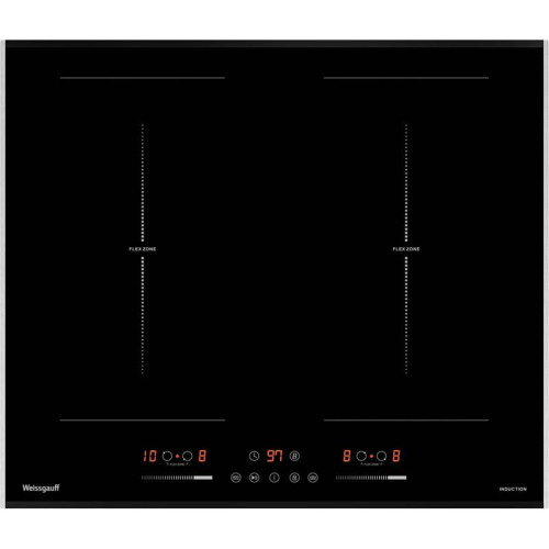 Индукционная варочная поверхность/ Индукционная варочная поверхность Weissgauff HI 642 Bfzg черный