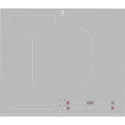 Индукционная варочная поверхность/ Индукционная варочная поверхность Electrolux EIV63440BS серый