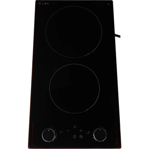 Варочная поверхность/ Варочная поверхность Lex EVH 320M BL черный