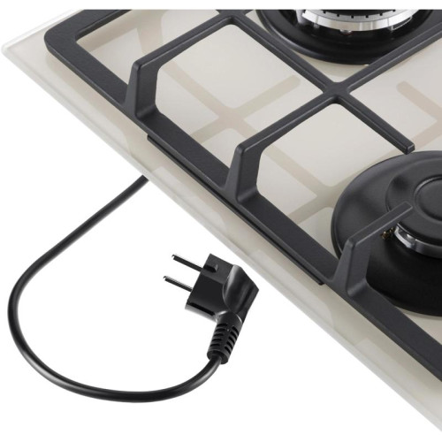 Газовая варочная поверхность/ Газовая варочная поверхность Maunfeld EGHG.43.33CBG\G бежевый