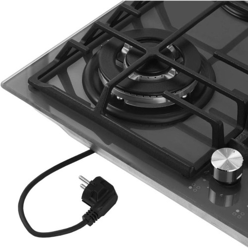 Газовая варочная поверхность/ Газовая варочная поверхность Maunfeld EGHG.64.63CDGR/G графит