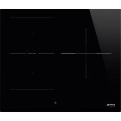 Встраиваемые индукционные панели SMEG/ Индукционная варочная панель, 60 см, Multizone, прямой край