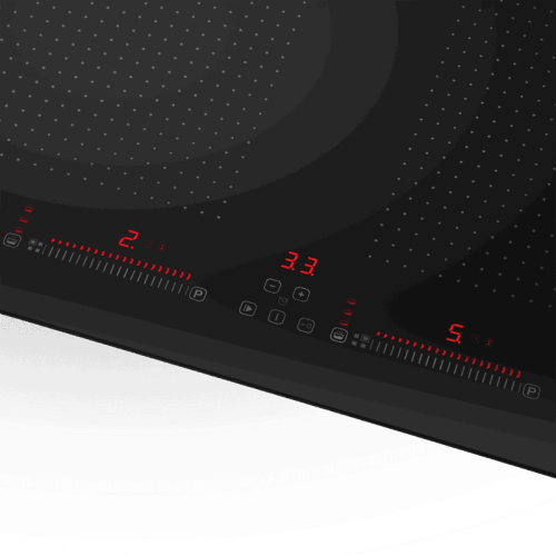 Встраиваемые индукционные панели MAUNFELD/ Встраиваемые индукционные панели MAUNFELD CVI594SF2BK Inverter Индукционная варочная панель, 60 см, 4 конфорки, Flex Zone, слайдерное управление, мощность конфорок 2000, 2000, 1500, 1500 Вт, технология непрерывно